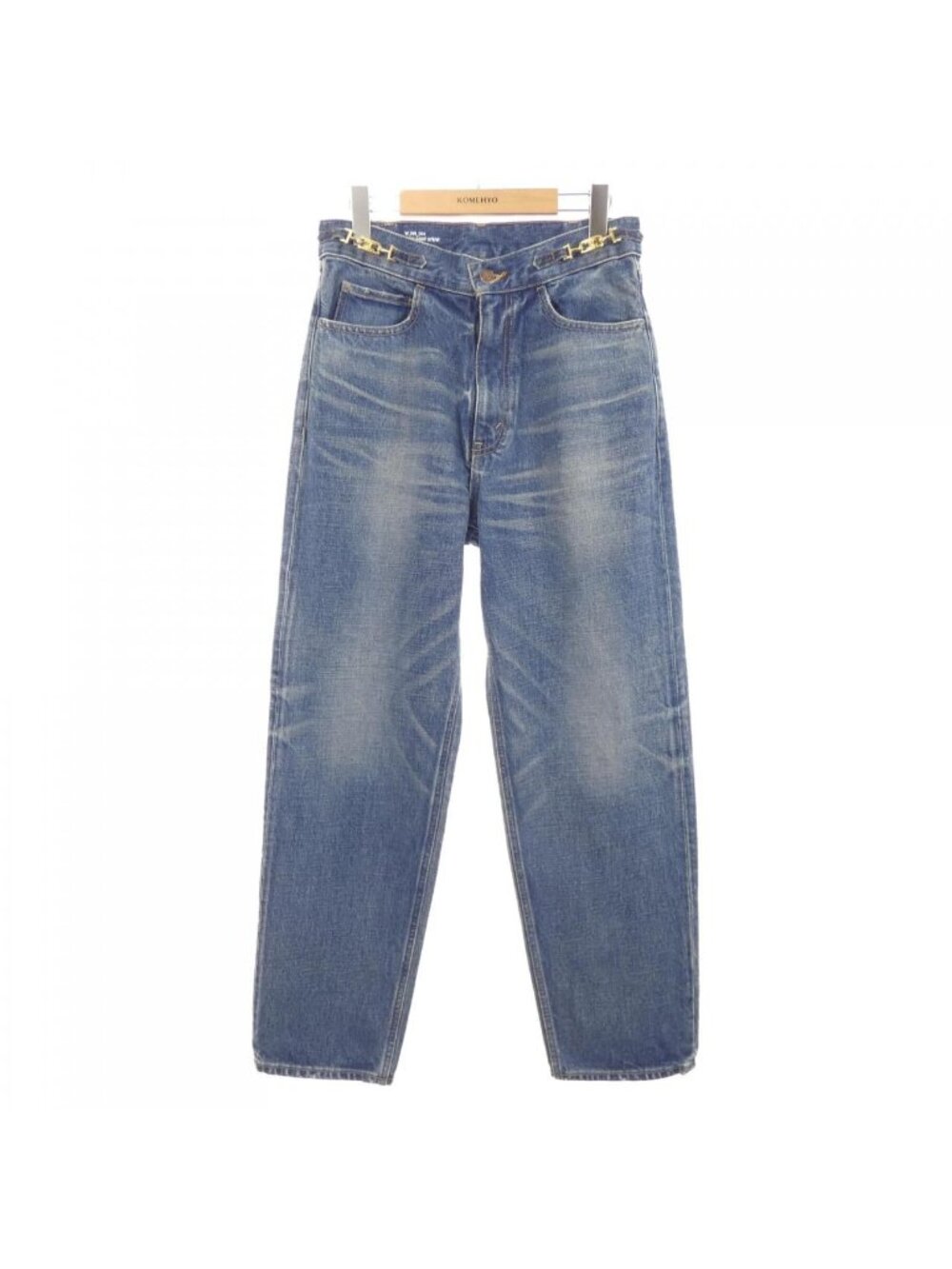 Celine Margaret Union Wash Triomphe Jeans